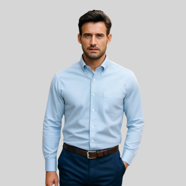 CAMISA VESTIR MANGA LARGA