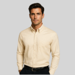 CAMISA GABARDINA MANGA LARGA