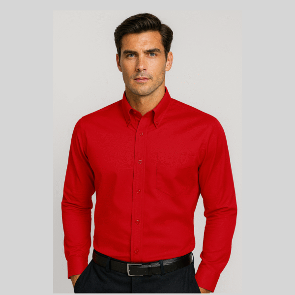 CAMISA GABARDINA MANGA LARGA