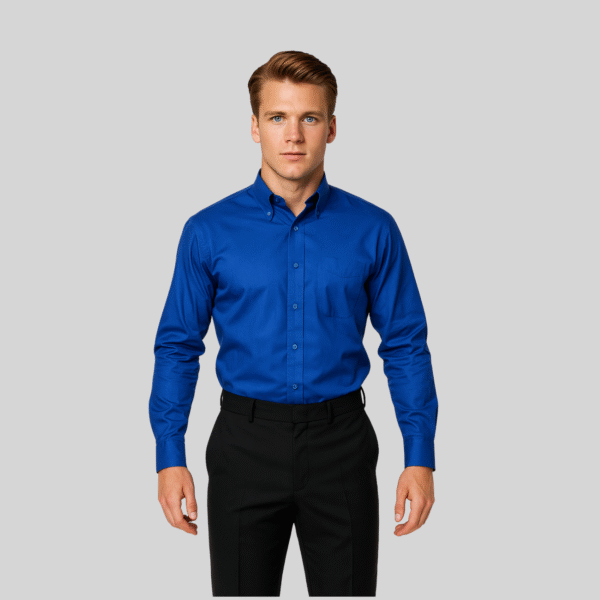 CAMISA GABARDINA MANGA LARGA