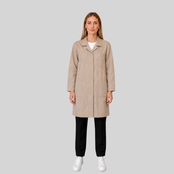 BATA DE GABARDINA