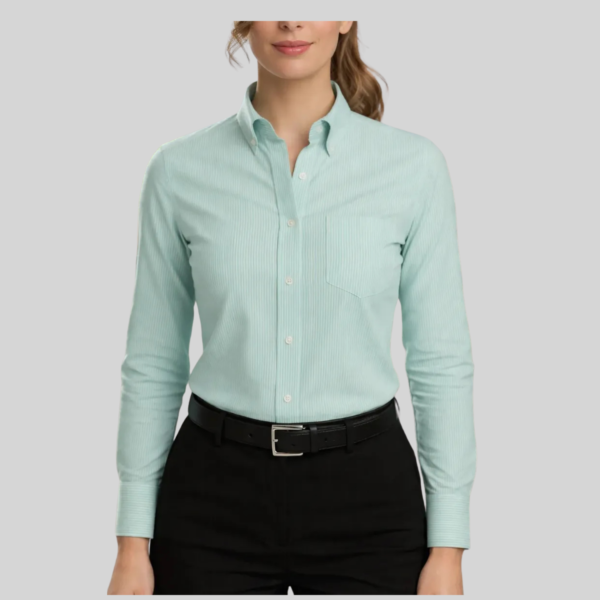 BLUSA MIL RAYAS MANGA LARGA