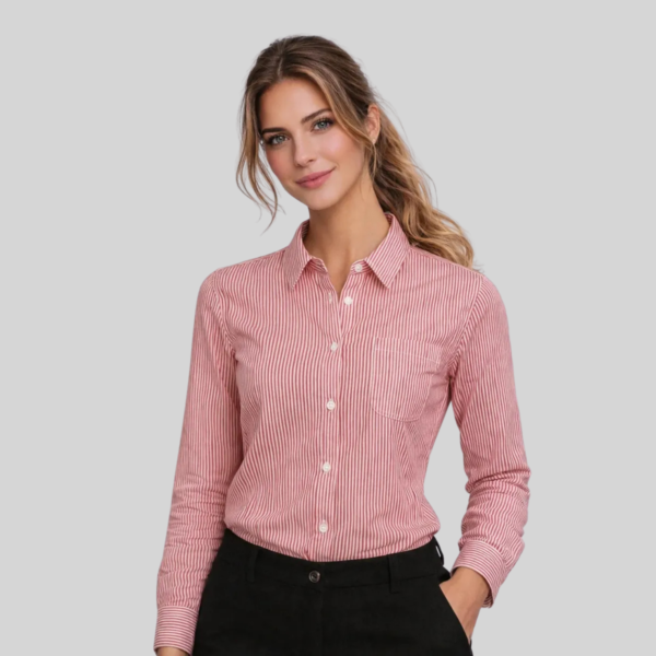 BLUSA MIL RAYAS MANGA LARGA
