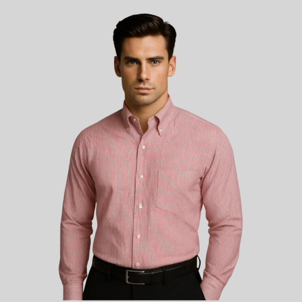 CAMISA MIL RAYAS MANGA LARGA