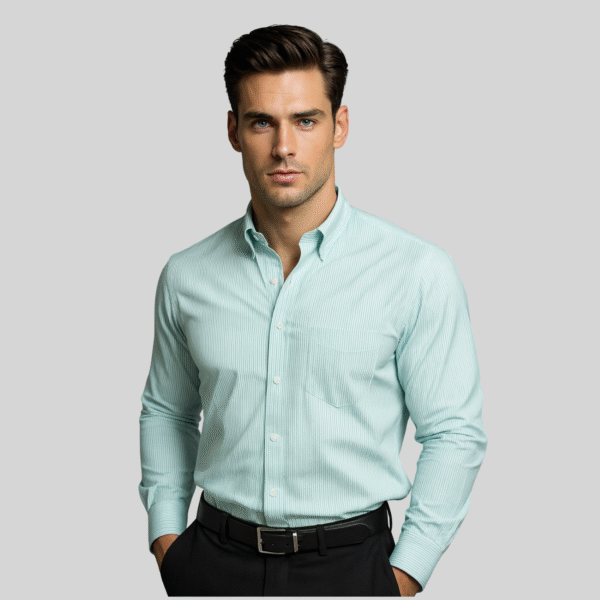 CAMISA MIL RAYAS MANGA LARGA