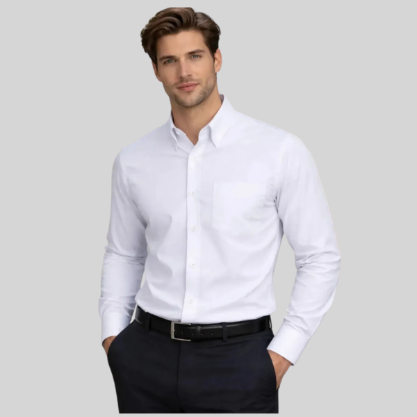 CAMISA GABARDINA MANGA LARGA