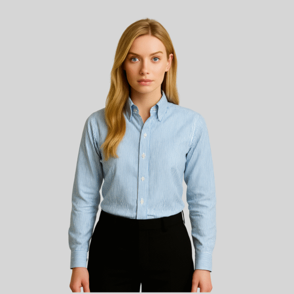 BLUSA RAYAS MANGA LARGA