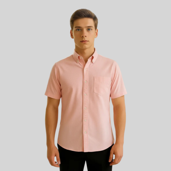 CAMISA OXFORD MANGA CORTA