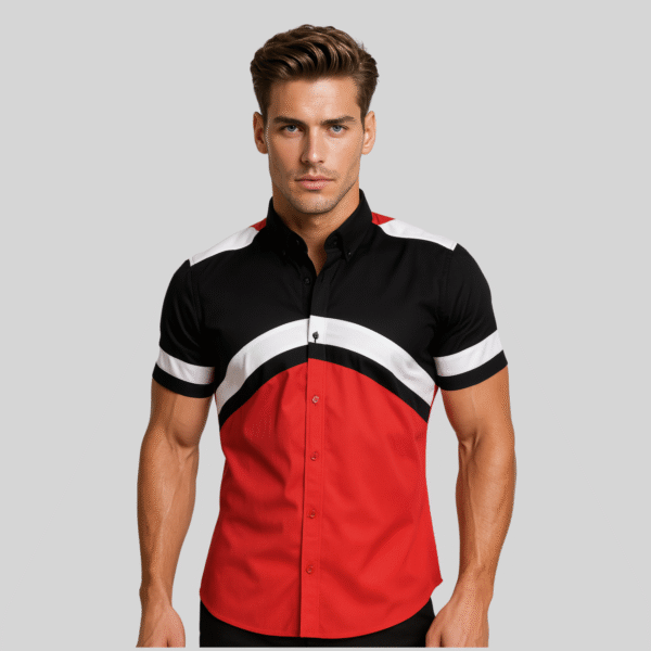 CAMISA CARRERAS MANGA CORTA