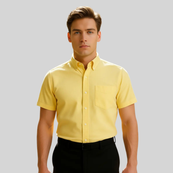 CAMISA OXFORD MANGA CORTA