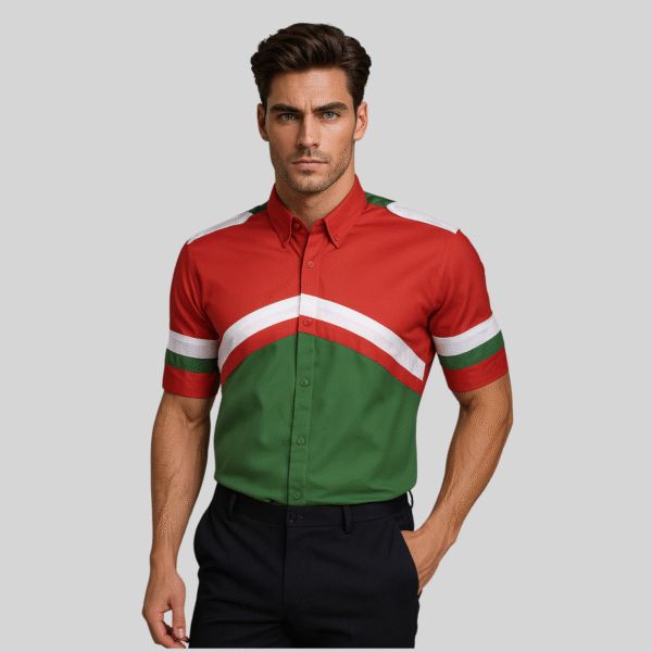 CAMISA CARRERAS MANGA CORTA