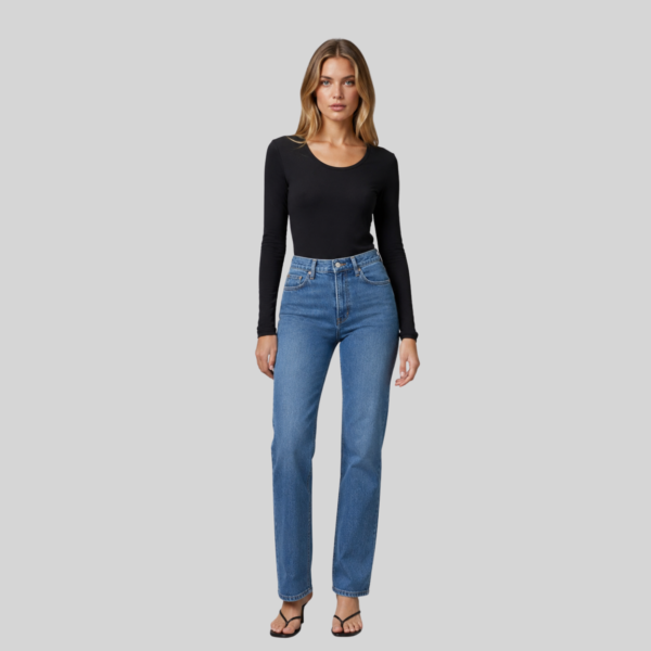 PANTALÓN MEZCLILLA