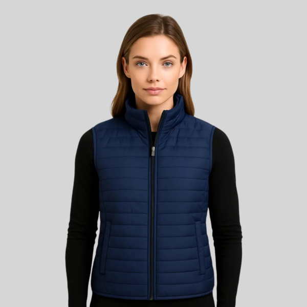 CHALECO NYLON CAPITONADO