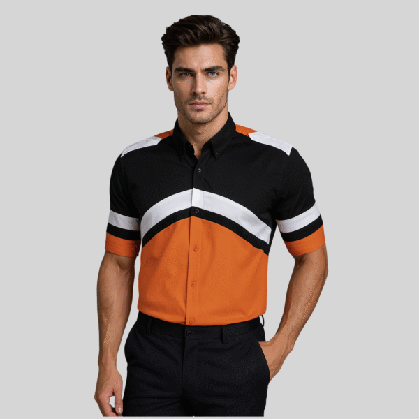 CAMISA CARRERAS MANGA CORTA