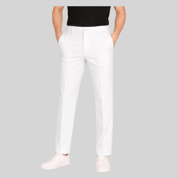 PANTALÓN DE GABARDINA