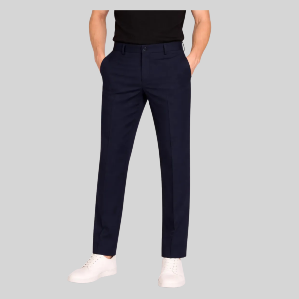 PANTALÓN DE GABARDINA