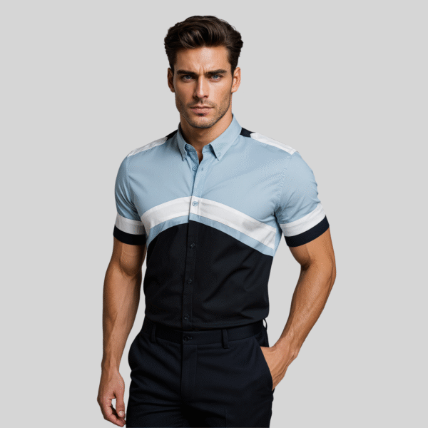 CAMISA CARRERAS MANGA CORTA