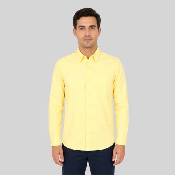 CAMISA GABARDINA MANGA LARGA