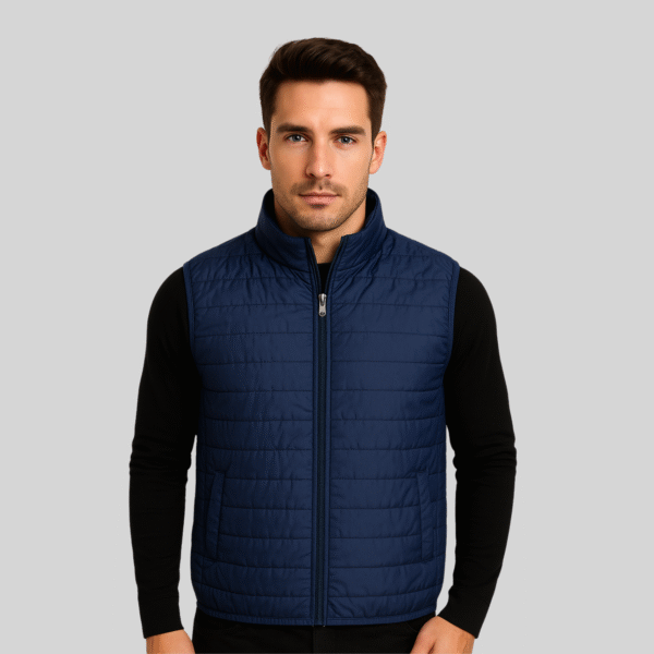 CHALECO NYLON CAPITONADO