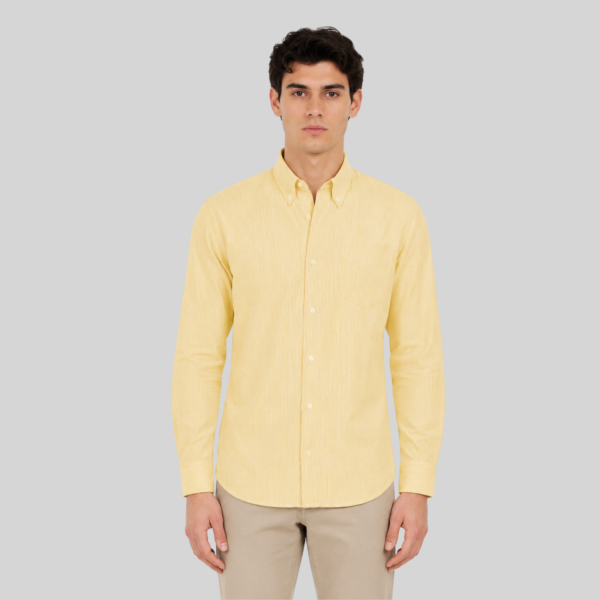 CAMISA MIL RAYAS MANGA LARGA