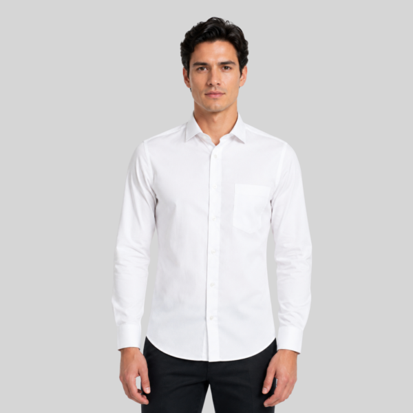 CAMISA LISA PREMIUM MANGA LARGA