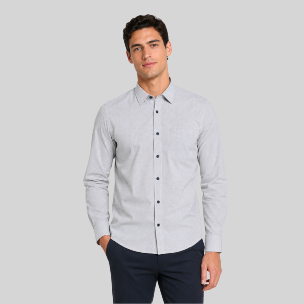 CAMISA RAYAS PREMIUM MANGA LARGA