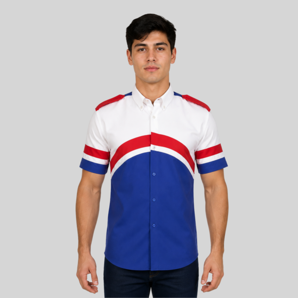 CAMISA CARRERAS MANGA CORTA