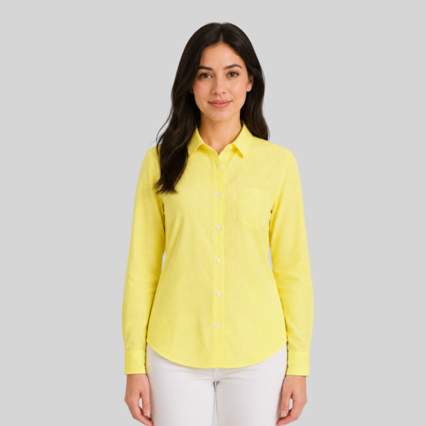 BLUSA MIL RAYAS MANGA LARGA