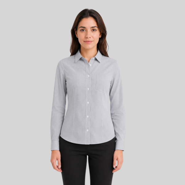 BLUSA RAYAS MANGA LARGA
