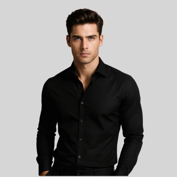 CAMISA VESTIR MANGA LARGA