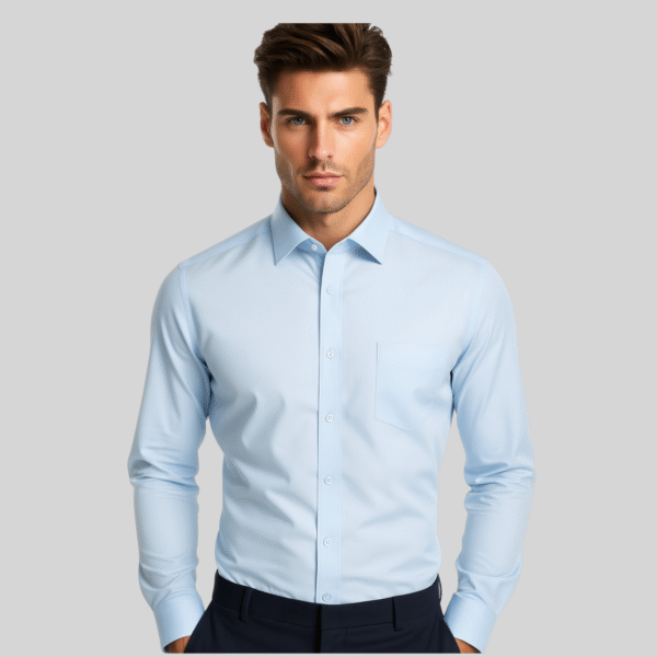 CAMISA VESTIR MANGA LARGA