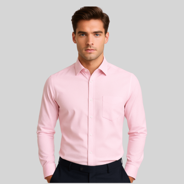 CAMISA VESTIR MANGA LARGA