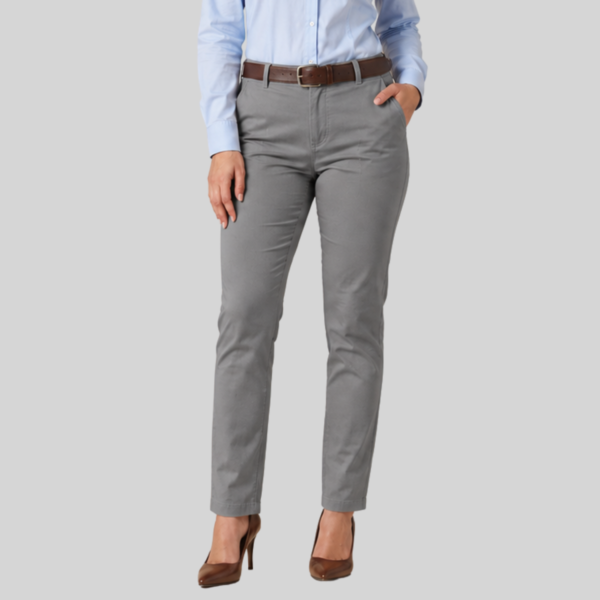 PANTALÓN DE GABARDINA