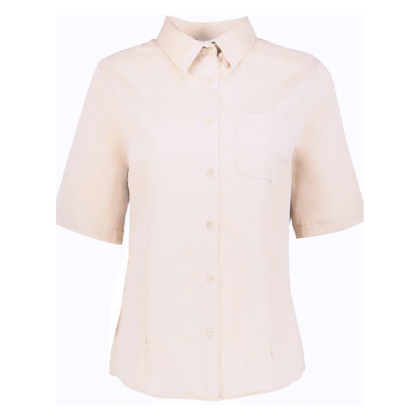 BLUSA GABARDINA MANGA CORTA