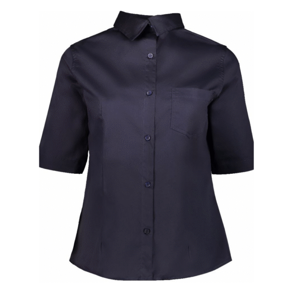 BLUSA GABARDINA MANGA CORTA