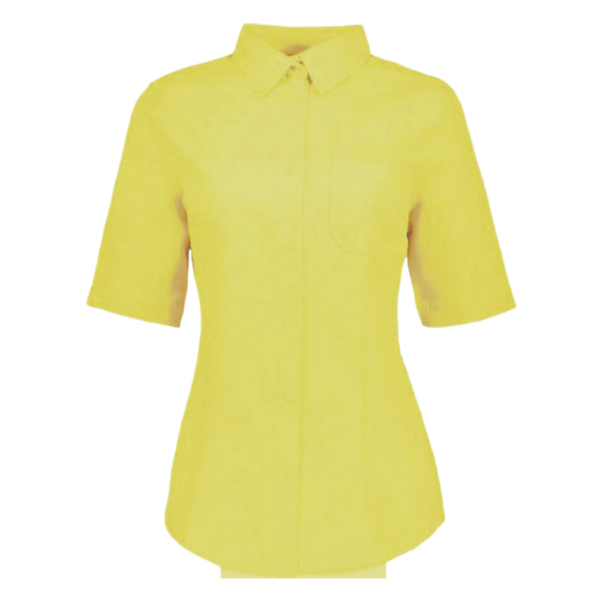 BLUSA GABARDINA MANGA CORTA