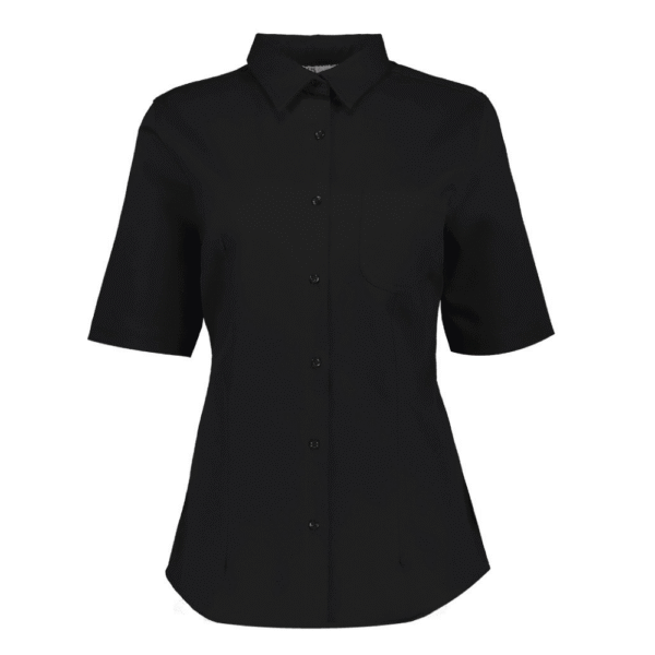 BLUSA GABARDINA MANGA CORTA