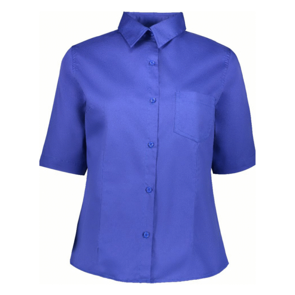BLUSA GABARDINA MANGA CORTA