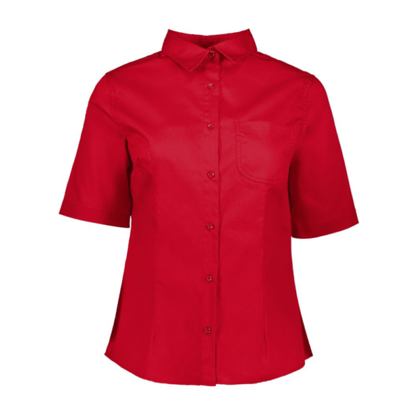 BLUSA GABARDINA MANGA CORTA
