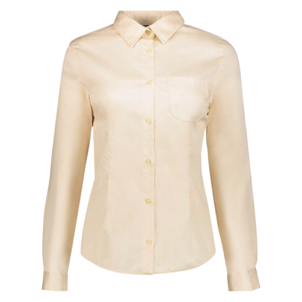 BLUSA GABARDINA MANGA LARGA