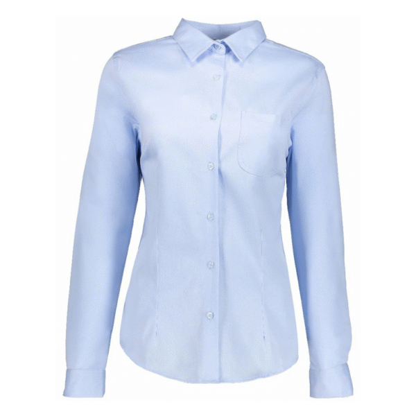 BLUSA GABARDINA MANGA LARGA