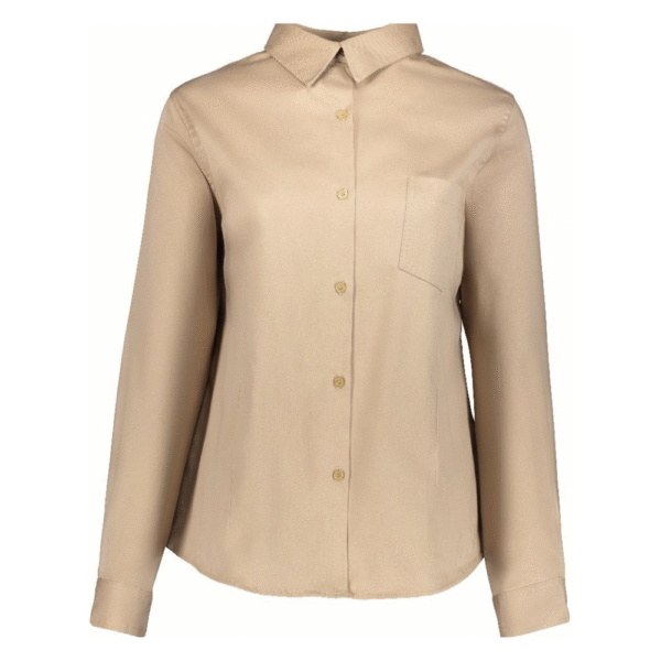 BLUSA GABARDINA MANGA LARGA