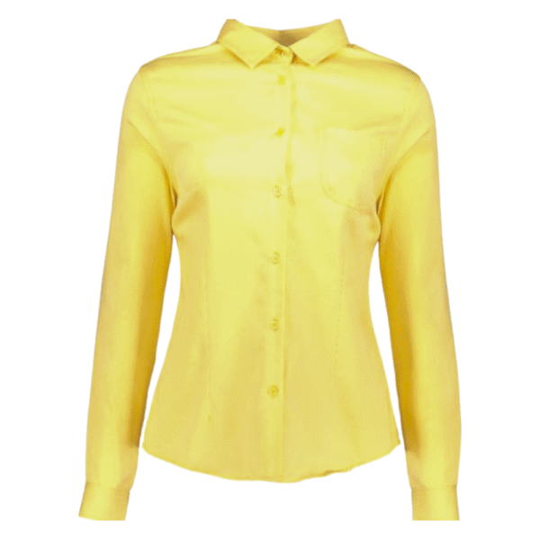 BLUSA GABARDINA MANGA LARGA