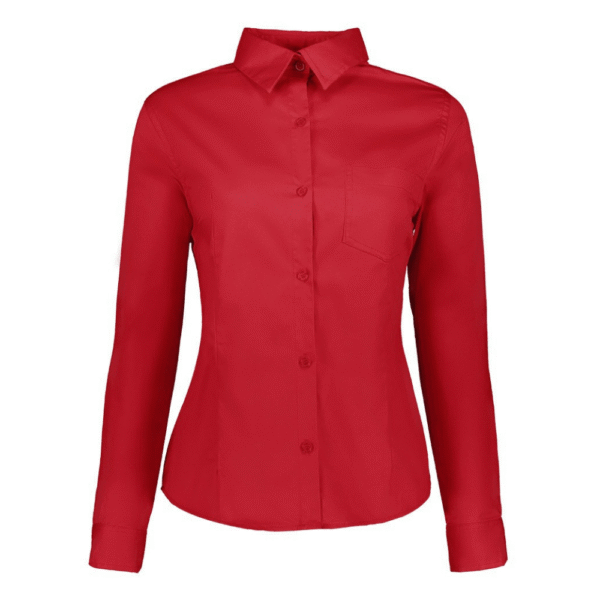BLUSA GABARDINA MANGA LARGA