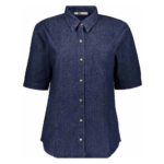 BLUSA MEZCLILLA MANGA CORTA