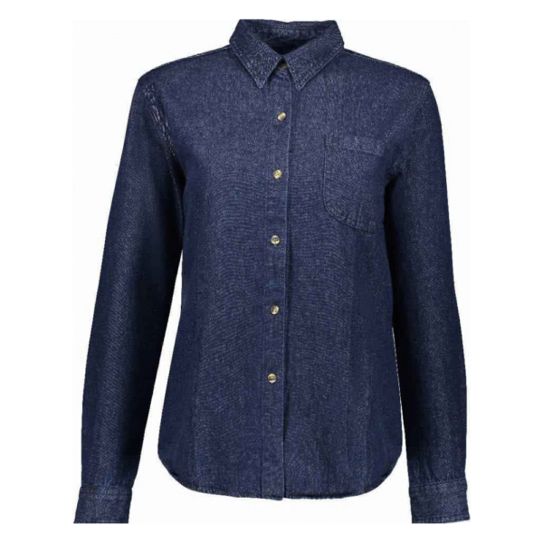 BLUSA MEZCLILLA MANGA LARGA