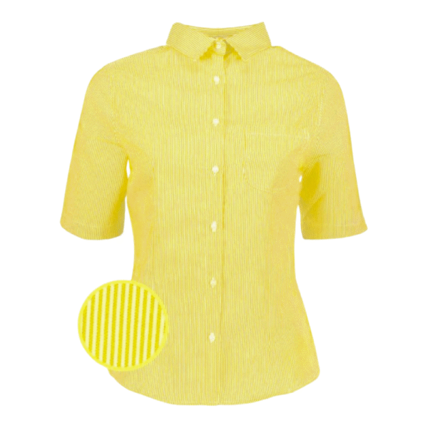 BLUSA MIL RAYAS MANGA CORTA