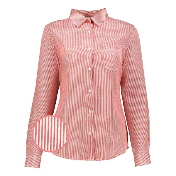 BLUSA MIL RAYAS MANGA LARGA