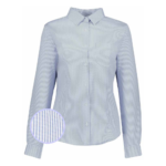 BLUSA MIL RAYAS MANGA LARGA