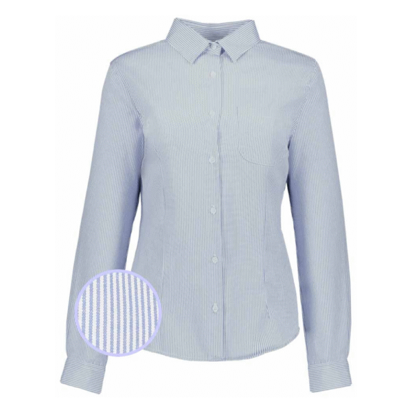 BLUSA MIL RAYAS MANGA LARGA